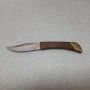 Класически сгъваем нож "Крокодил" с дървена дръжка, снимка 1 - Ножове - 45994526