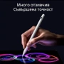Универсална тъч писалка зa i0S/Android телефони и таблети, снимка 4