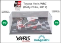 Метална количка Toyota Yaris WRC - Мащаб 1:43 , снимка 1