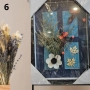 Декорация за стена, крафт картина с хербарии, различни видове 43.5cm*31.5cm, снимка 9