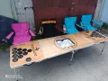 Маса УНИКАЛНА, сгъваема алуминиева маса за 🏕️, къмпинг, риболов 🎣,Limited Editions, снимка 1
