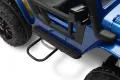 Офроуд акумулаторен автомобил RINGO – 4x4, до 100 кг, с дистанционно и LED, Син, снимка 12