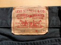 НОВИ Levi's прави мъжки дънки, цвят черен | Standard 506, снимка 3