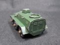 СТАРА РЕТРО МЕТАЛНА КОЛИЧКА LESNEY MATCHBOX ENGLAND SARACEN PERSONNEL CARRIER, снимка 3