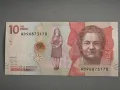 Банкнота - Колумбия - 10 000 песос UNC | 2016г., снимка 1