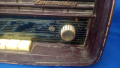 Ретро радио Комсомолец, без липси, лампово, снимка 2