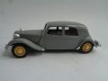  1:43 SOLIDO CITROEN 15 SIX ИГРАЧКА КОЛИЧКА МОДЕЛ , снимка 1