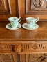 2 чашки за кафе с подложни чинийки Royal Albert, снимка 7
