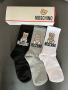 Чорапи moschino , снимка 1 - Дамски чорапи - 44984366