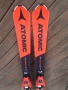 Ски с автомати и обувки ATOMIC REDSTER J2 - 130 см за дете или юноша, снимка 2