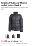 Kingsland down jacket мъжко яке с гъши пух размер XL, снимка 2