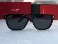 Prada дамски слънчеви очила 3 цвята черни бели , снимка 10