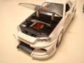 Nissan Skyline R34 GT-R , 1/24 Burago и Nissan 370 Z, 1/24  Maisto, снимка 7