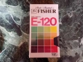 Fisher E-120 VHS видео касета, снимка 3