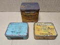 Комплект 3 Броя Стари Немски Метални Кутийки. , снимка 2