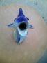 Порцеланов делфин шише за ракия, снимка 4