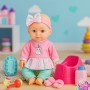 Кукла Сладко бебе - В комплект с шише, гърне и други аксесоари, снимка 3