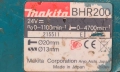 Перфоратор makita BHR200, снимка 3