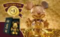 Плюшена играчка в бронзово Disney Mickey Mouse , снимка 1 - Плюшени играчки - 45196680