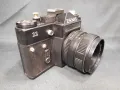 СТАР РЕТРО SLR ФОТОАПАРАТ ЗЕНИТ ZENIT 11 С ОБЕКТИВ HELIOS 44M-4, снимка 4