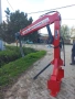 Кран за биг бег 1200кг. нов два цилиндъра , снимка 2