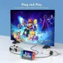 Нов 6 в 1 Докинг Станция за Nintendo Switch - HDMI, USB, снимка 5