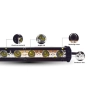 Външен прожектор със шест LED крушки за автомобили и мотоциклети 54 W LED BAR2, снимка 4