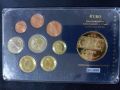 Малта 2008 - Евро Сет - комплектна серия от 1 цент до 2 евро + възпоменателен медал 