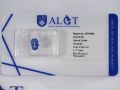 Сертифициран Естествен Танзанит ALGT Antwerp: 39748182, снимка 6