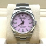 Rolex Oyster Perpetual 36mm Steel Tiffany Blue Dial Automatic Дамски Различни Варианти, снимка 13