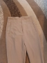 Елегантен дамски панталон на ZARA в бежов цвят, снимка 8