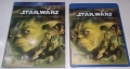 Blu-ray-Star Wars 1,2,3-Trilogy Bg-Sub , снимка 1