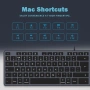 Нова Тънка USB клавиатура за iMac MacBook Pro Air UK QWERTY лаптоп, снимка 1