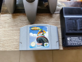 Nintendo 64 пълен комплект с възможно за много игри, снимка 8