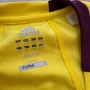Мъжка футболна фланелка Adidas съдийска 2012 жълта размер 2XL, снимка 2