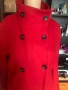 Кокетно късо червено палто Marc O'Polo (вълна и кашмир), размер 36, снимка 4