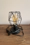 Полилей с 2 настолни лампи, снимка 3