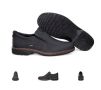ECCO Водоустойчиви обувки от набук Turn GTX Slip-On номер 44 