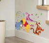Мечо Пух Йори Прасчо стена малък самозалепващ стикер лепенка стена мебел прозорец детска стая детски, снимка 3