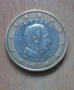 1 евро Монако , снимка 1