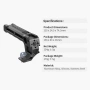 ПРОМО ! SmallRig Горна ръкохватка тип ARRI / фото аксесоар ! , снимка 2