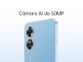Телефон/Смартфон OPPO A17, 50+3+5MP Камера, 64GB, 4GB RAM, Android, 5000mAh, 4G, Lake Blue!, снимка 3