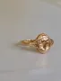 СССР златен пръстен Камея проба 583, снимка 15