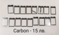 Стъкла за NOKIA 8800 classic,Sirocco,Carbon,Arte,8600,7500,7900,N96,N93i,7370,E71,E72,E66,E52,N72,N9, снимка 3