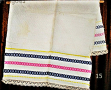 Автентични битови селски кърпи-16броя., снимка 15