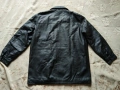 Мъжко кожено яке Angelo Litrico - размер XL/XXL, снимка 4