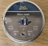 Чашки съчми за въздушна пневматична пушка 5,5 мм H & N Silver Point 200 броя, снимка 1