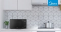 Микровълнова фурна MIDEA с грил 700/1000W, снимка 6