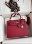 Hermes Kelly Togo 25/30 Чанта, снимка 10