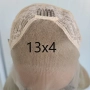 Права дантелена перука 13x4 в пепеляво русо, снимка 6